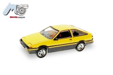 Herpa 87MC000040 - H0 - Toyota Corolla AE86 - gelb